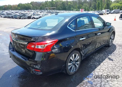 2019 Nissan Sentra Sl from USA, damaged, VIN 3N1AB7AP2KY219153
